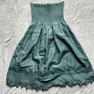 BCBG Maxazria Strapless Top Dress XS